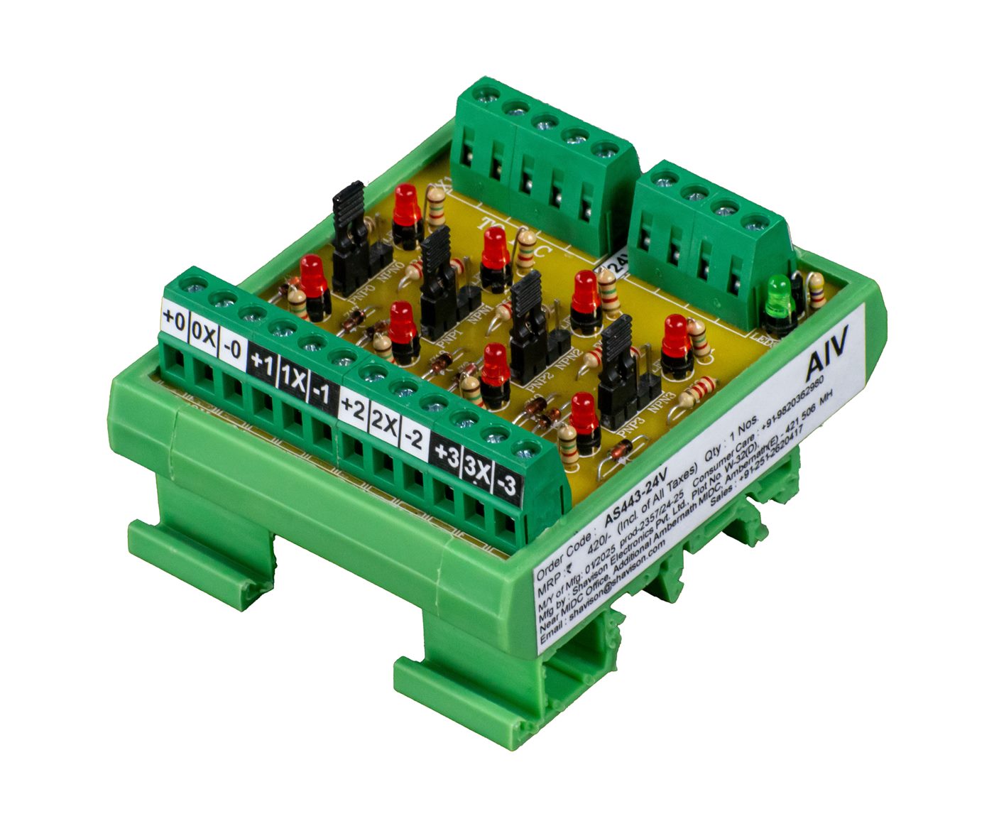 AS443-24V