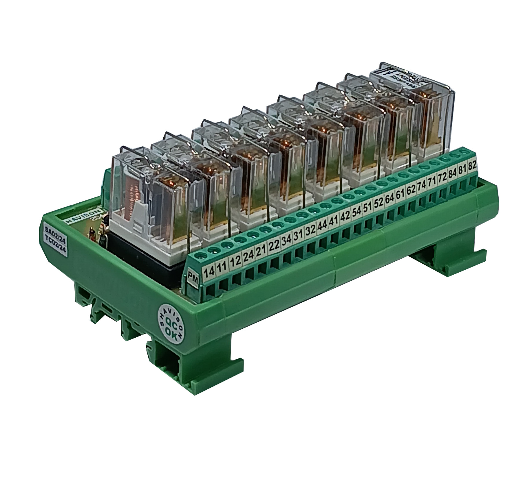 AS254-24V-12V-OE