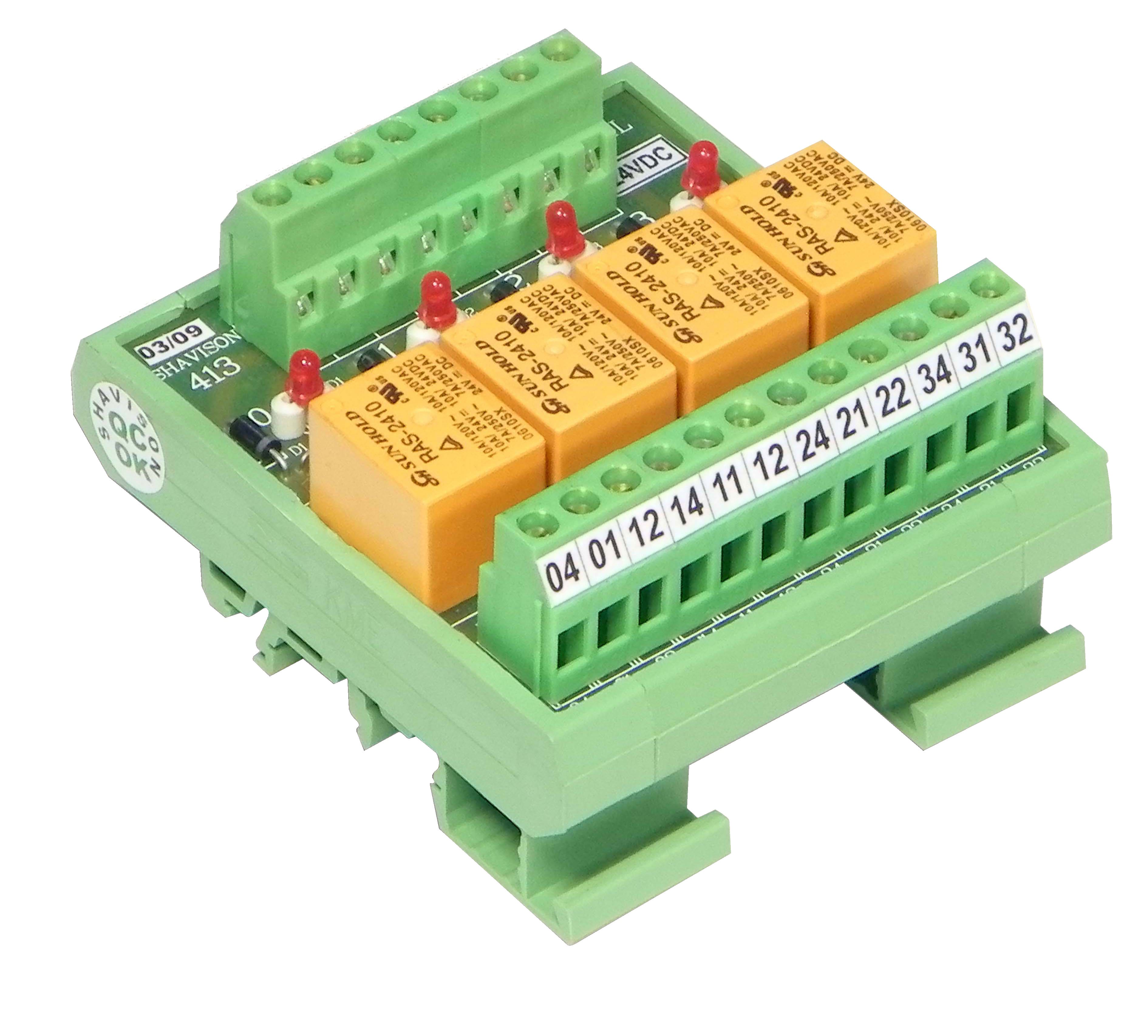 AS413-24V-SH