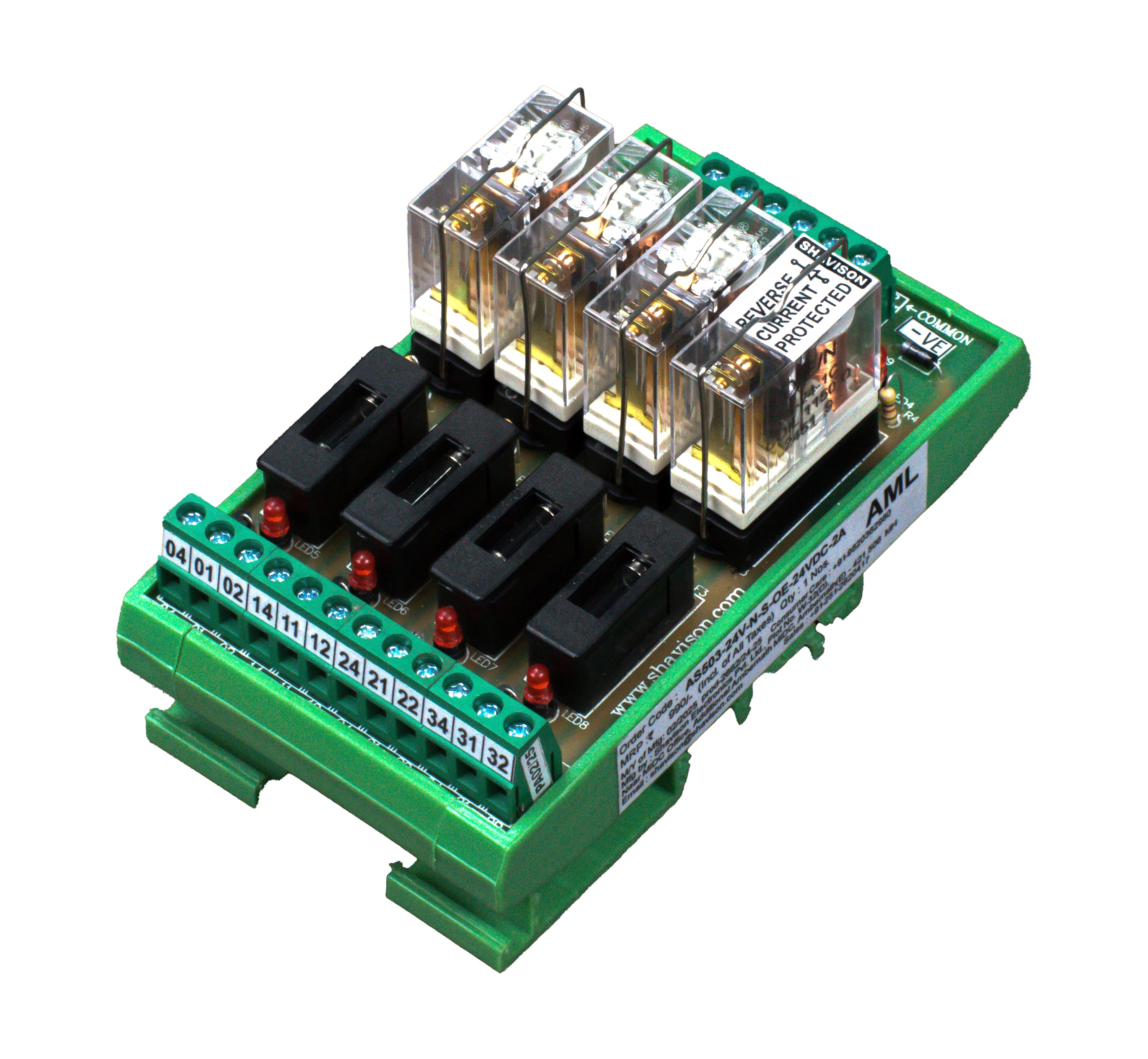 AS503-24V-N-S-OE-24VDC-2A