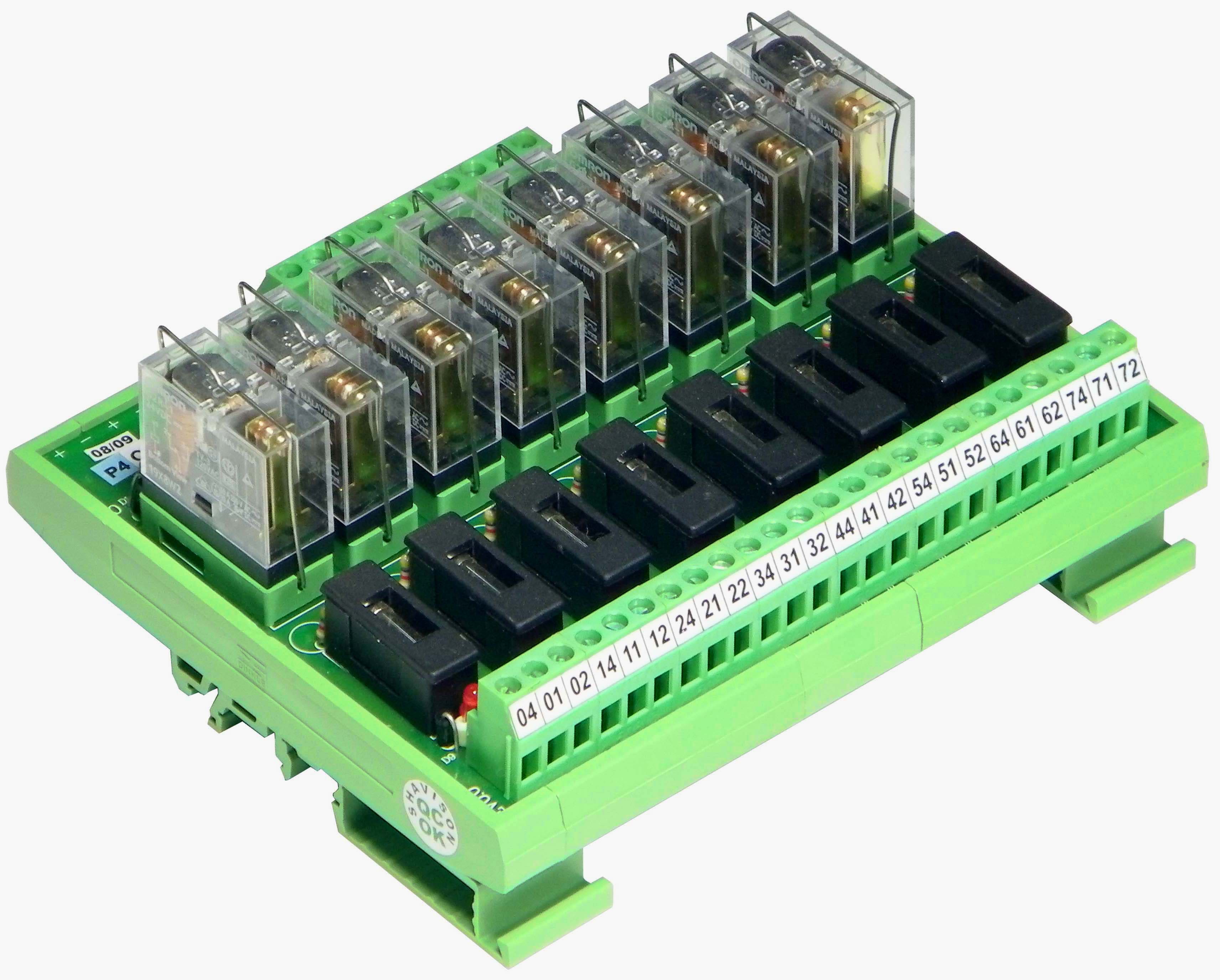 AS505-24V-P-S-OE-230VAC-2A