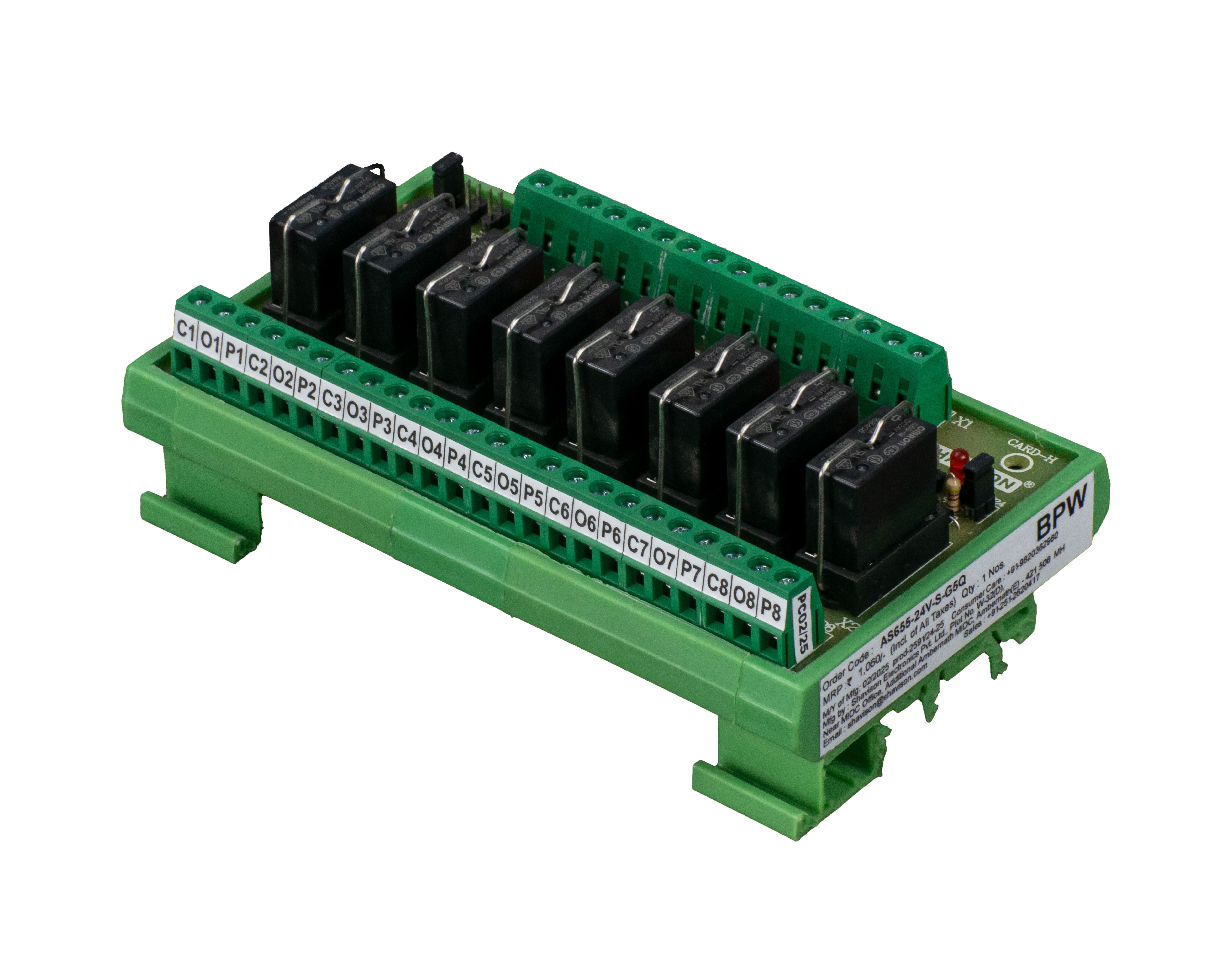 AS624-24VAC-S-OE