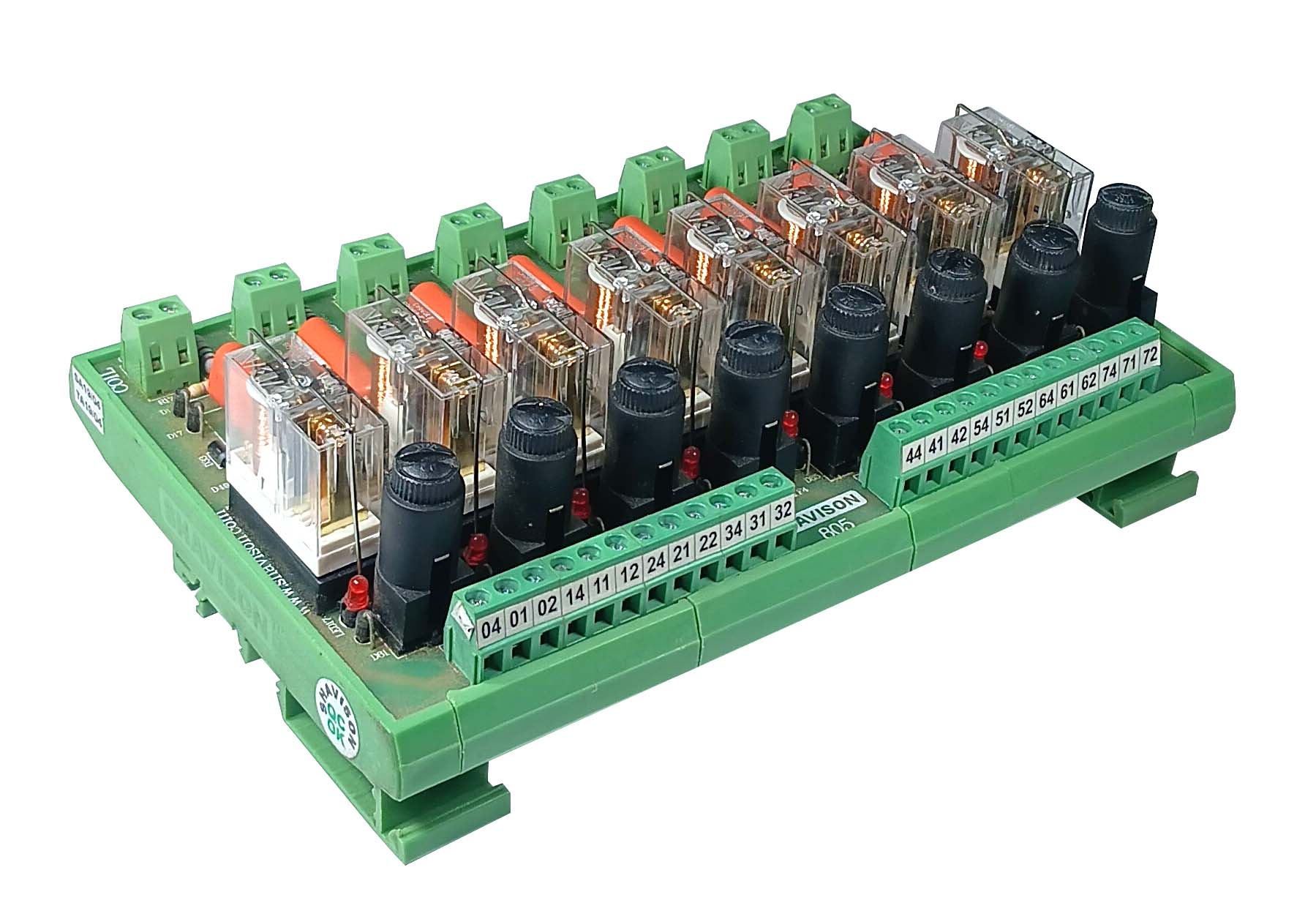 AS805-110VAC-S-OE-24VDC-5A