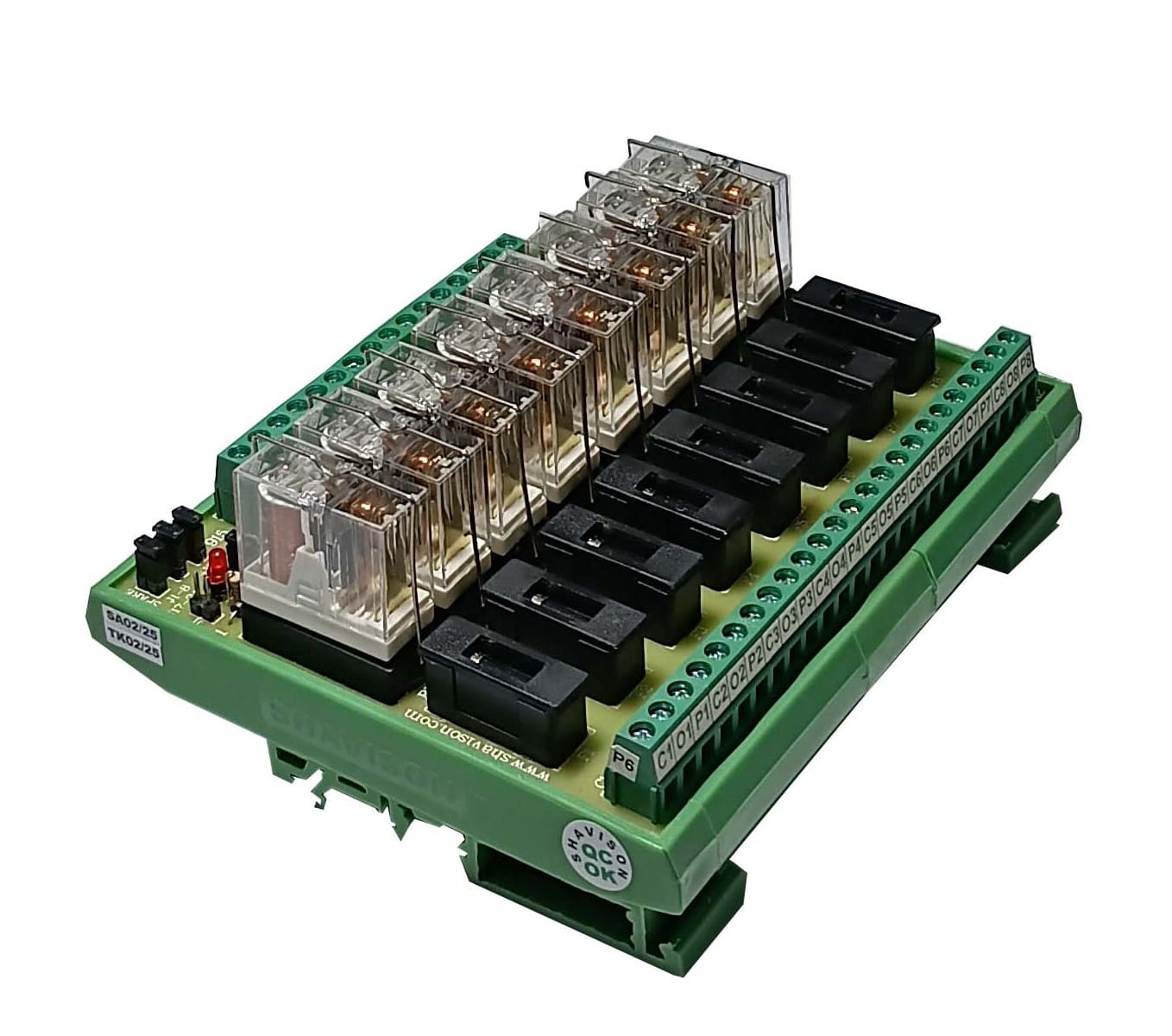 GPF08-1C-24V-S-OE