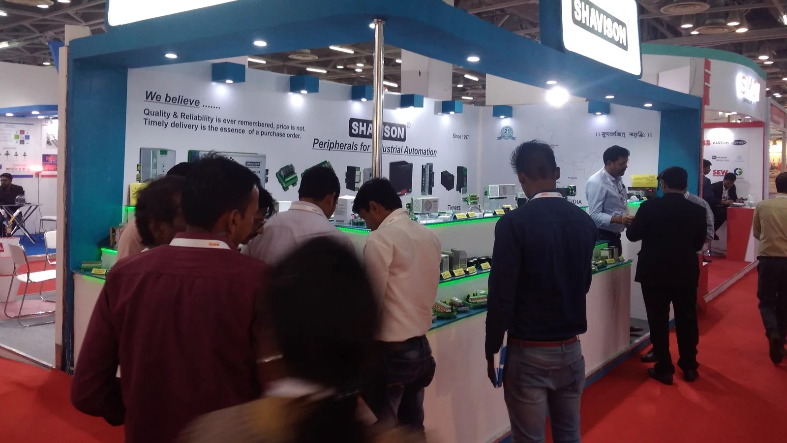Participated in Elecrama 2018