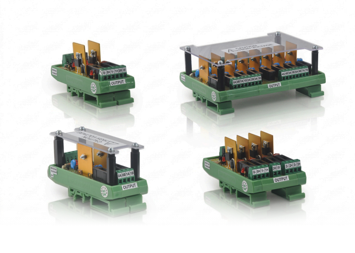 Solid State Interface Modules
